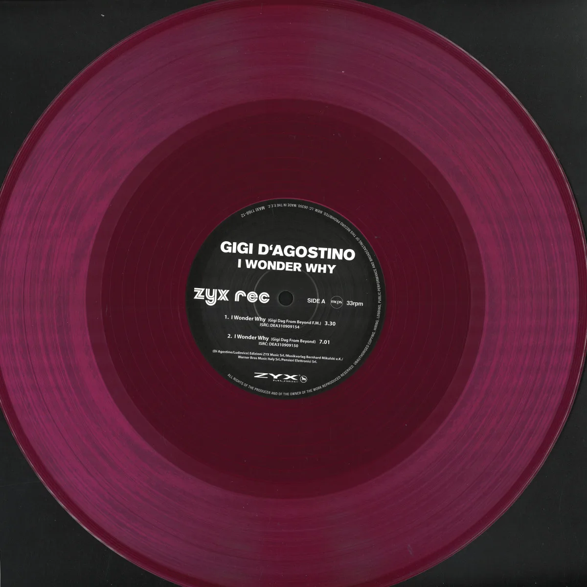 Gigi D'AGOSTINO — I Wonder Why