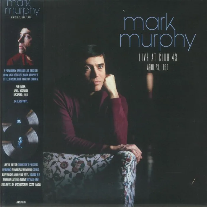 Mark MURPHY — Mark Murphy Live At Club 43 (Record Store Day RSD 2026)