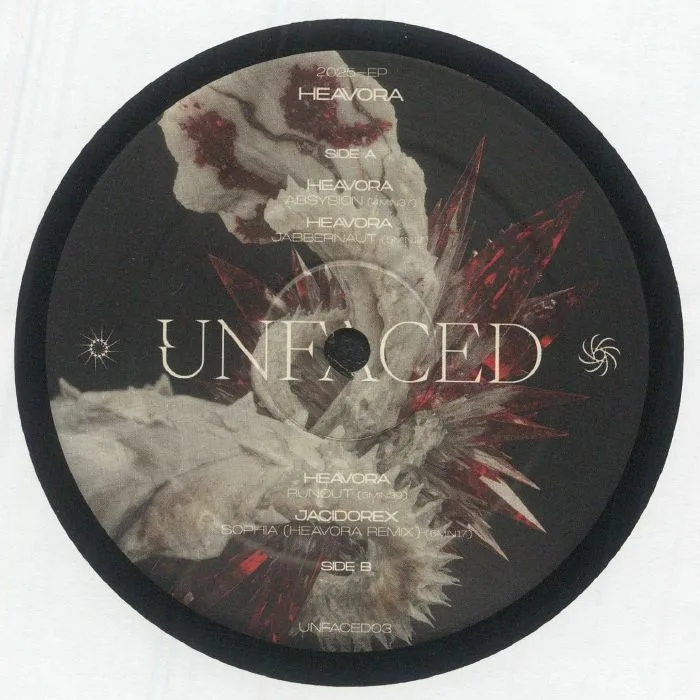 Back cover — HEAVORA / JACIDOREX — UNFACED 03