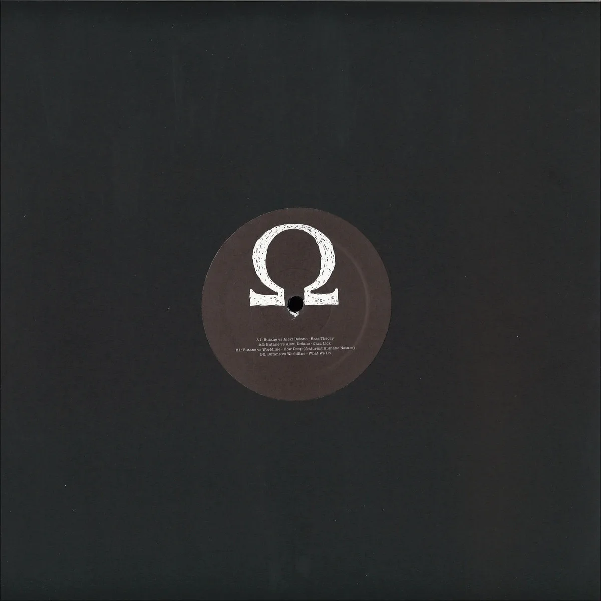 Back cover — Butanevs.Alexi Delano&Worldline — Omega Ep