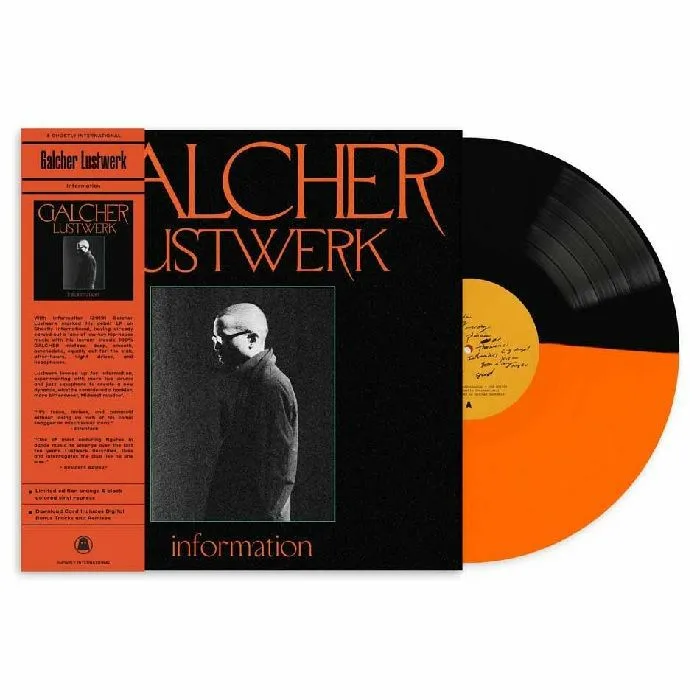 Galcher LUSTWERK — Information (reissue)