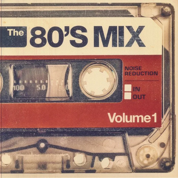 Лицевая сторона обложки — VARIOUS — The 80s Mix Volume 1