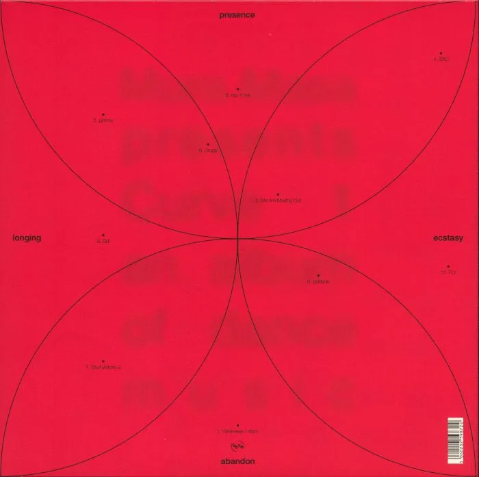 Back cover — MURA MASA — Curve 1