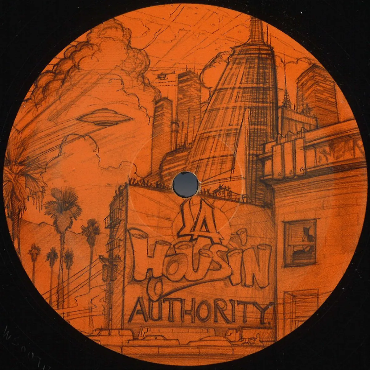 La Housin Authority — LA Housin Authority EP