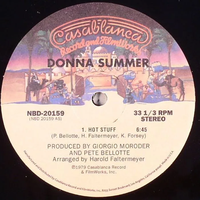 Donna SUMMER — Hot Stuff