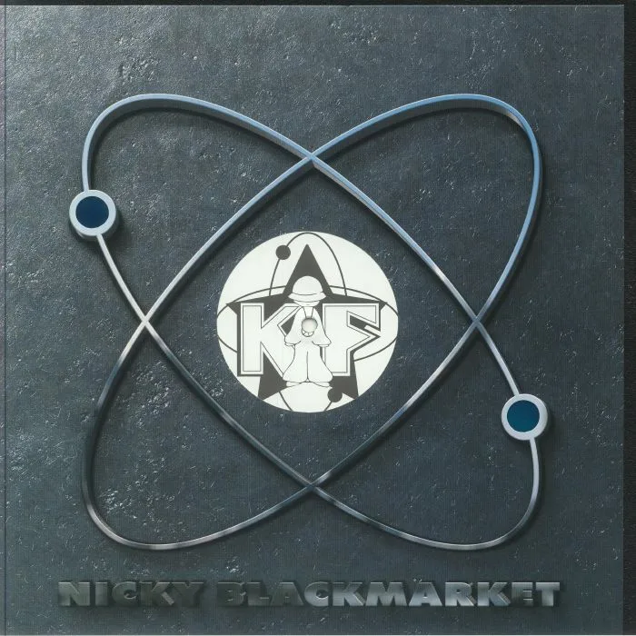 Лицевая сторона обложки — Nicky BLACKMARKET — New Remixes Volume 1
