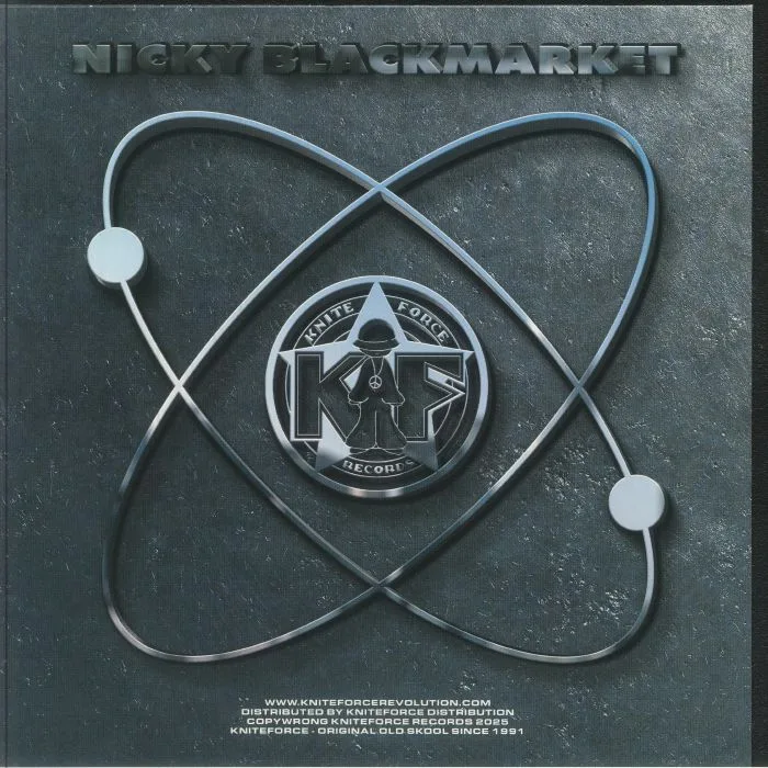 Обратная сторона обложки — Nicky BLACKMARKET — New Remixes Volume 1
