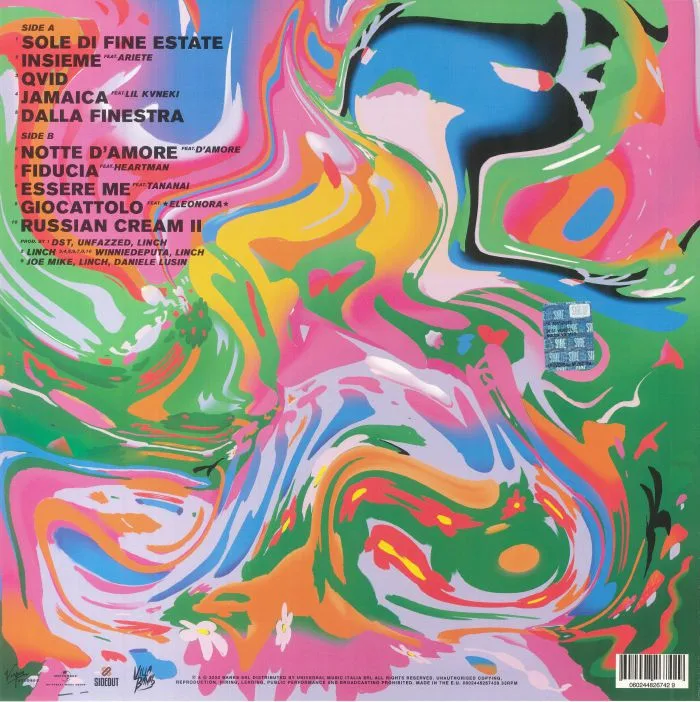 Back cover — VILLABANKS — Sex Festival