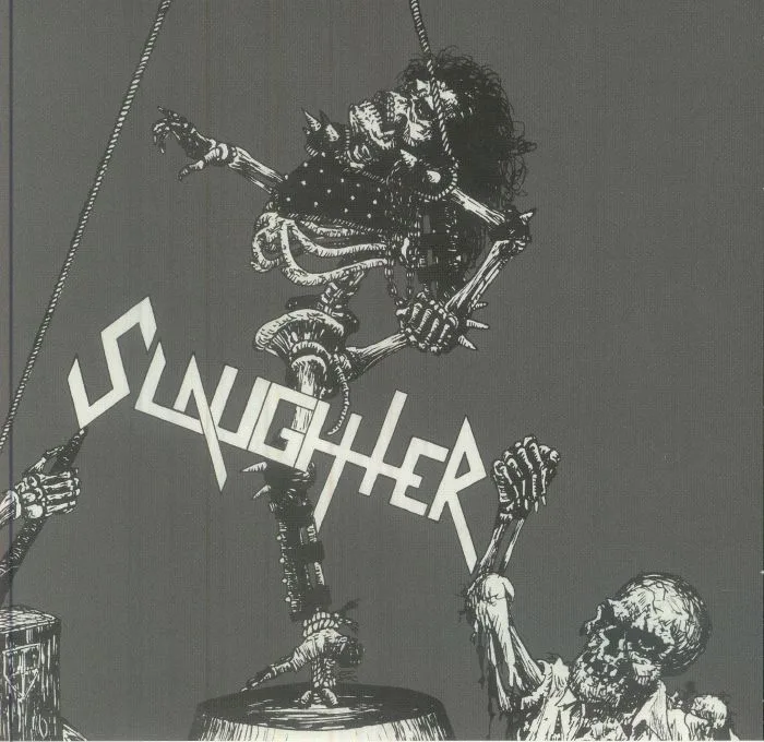 Лицевая сторона обложки — SLAUGHTER — Nocturnal Hell (40th Anniversary Edition)