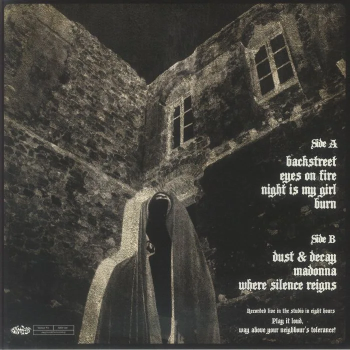 Back cover — WIDOW PIT — Widow Pit