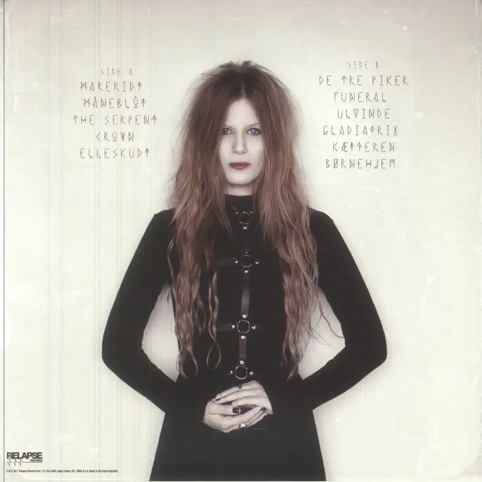 Back cover — MYRKUR — Mareridt