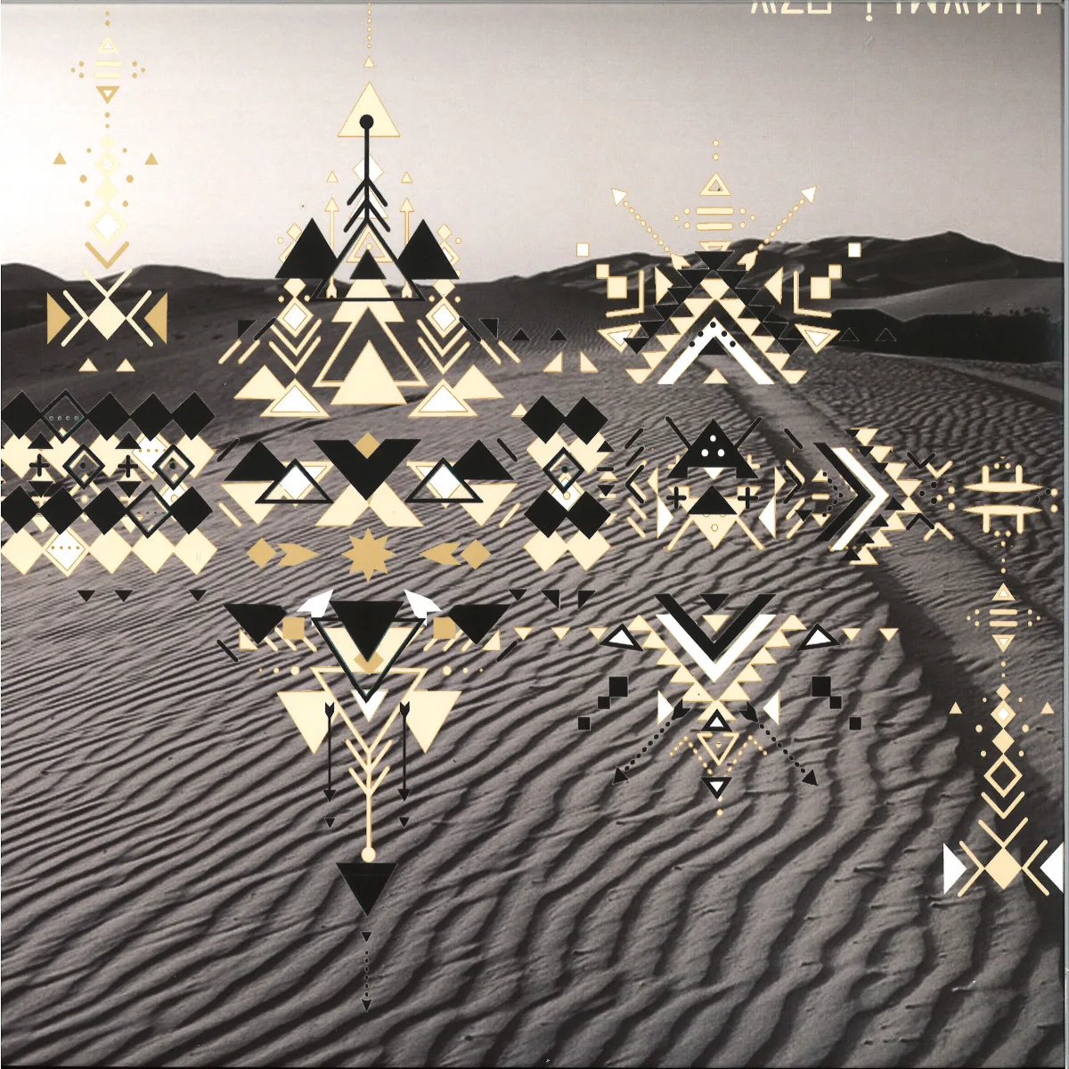Azu Tiwaline — Draw Me A Silence LP 2x12"