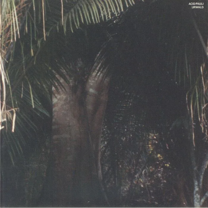 Лицевая сторона обложки — ACID PAULI — Urwald