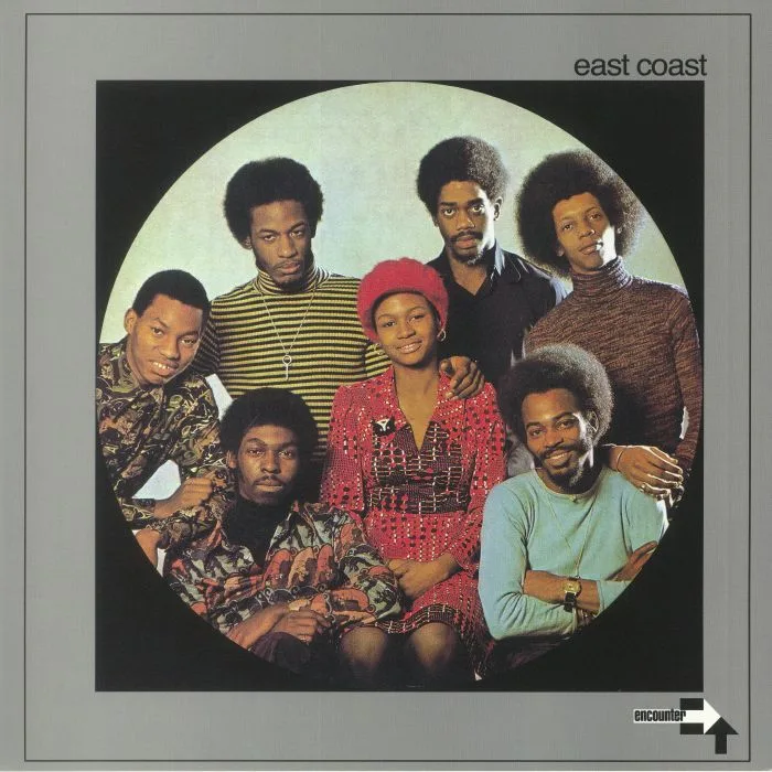 Front cover — EAST COAST — East Coast (reissue)