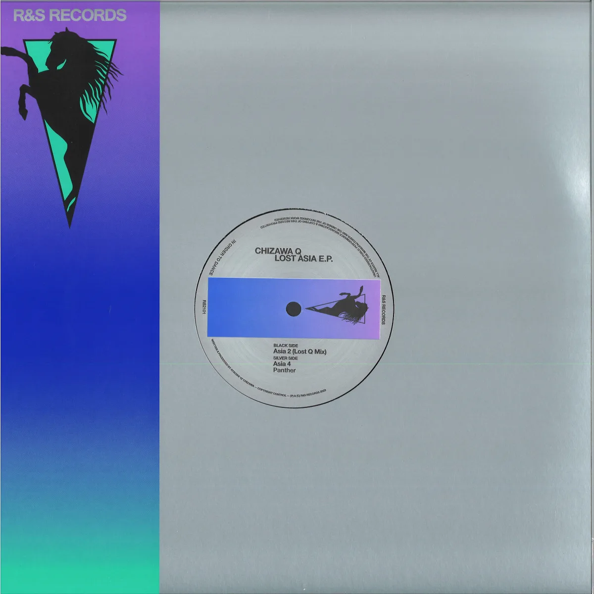 Front cover — Chizawa Q — Lost Asia EP