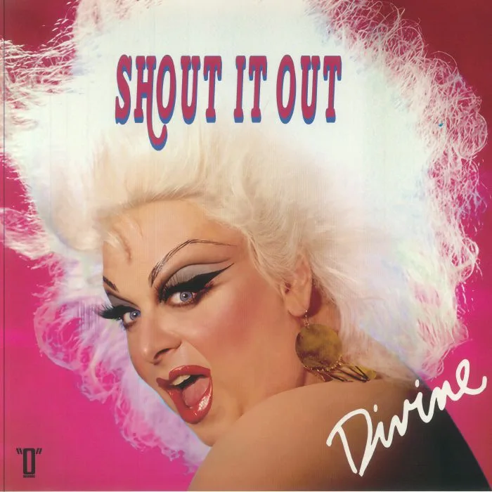 Лицевая сторона обложки — DIVINE — Shout It Out (reissue)