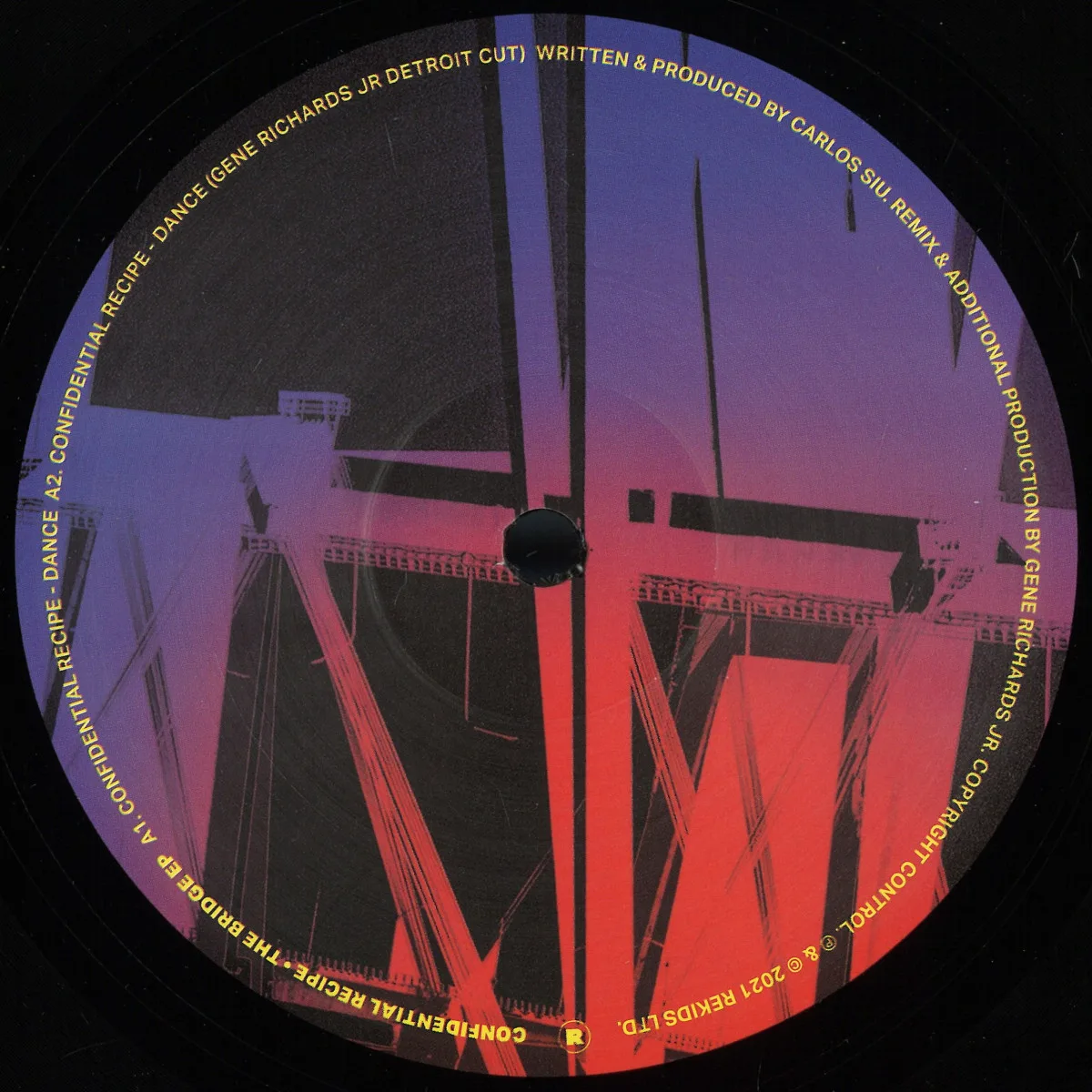 Confidential Recipe — The Bridge EP