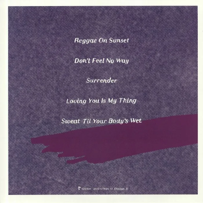 Back cover — DHAIMA — Love Lives Forever