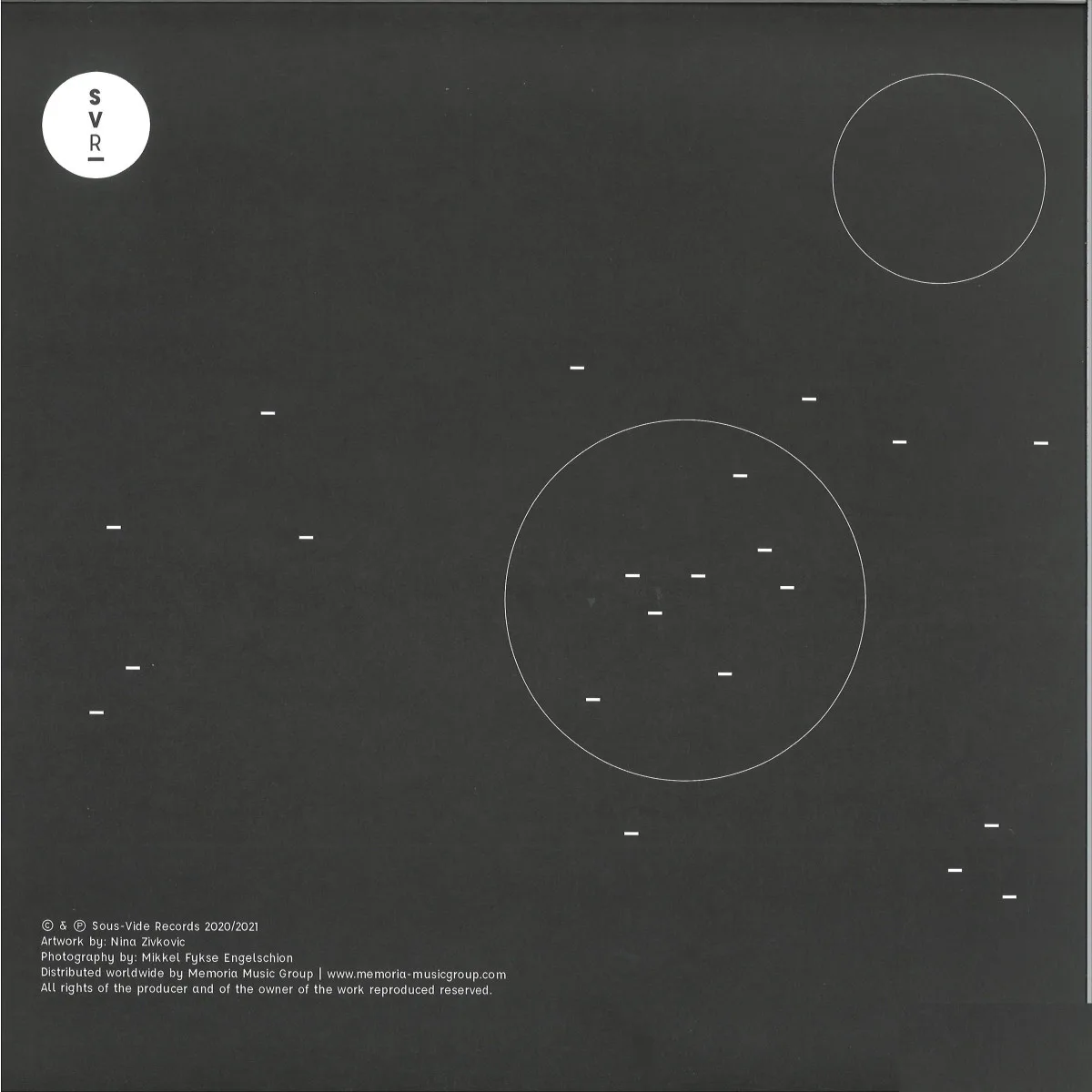 Back cover — Marwan Sabb — SVR003