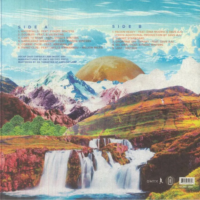 Back cover — Gil TAMAZYAN — Mise En Place