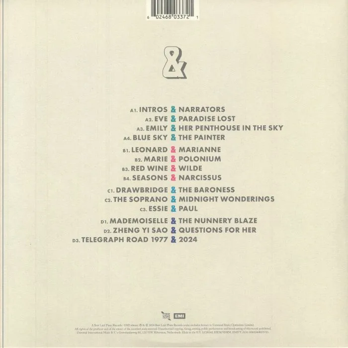 Back cover — BASTILLE — &