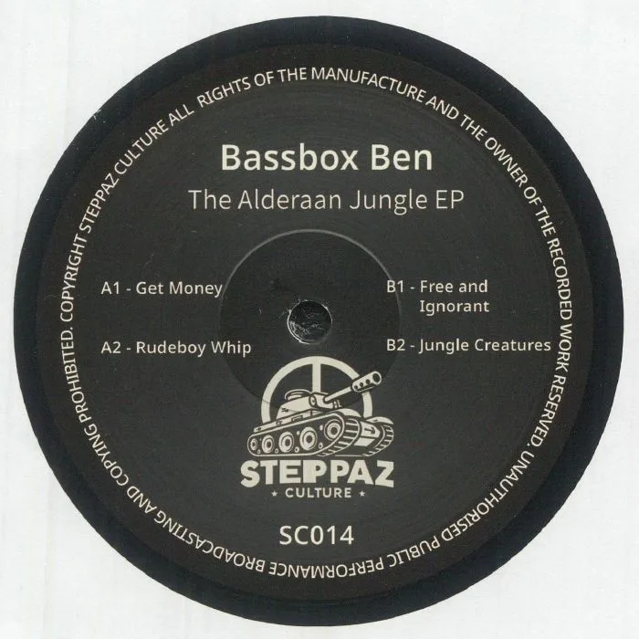 BASSBOX BEN — The Alderaan Jungle EP