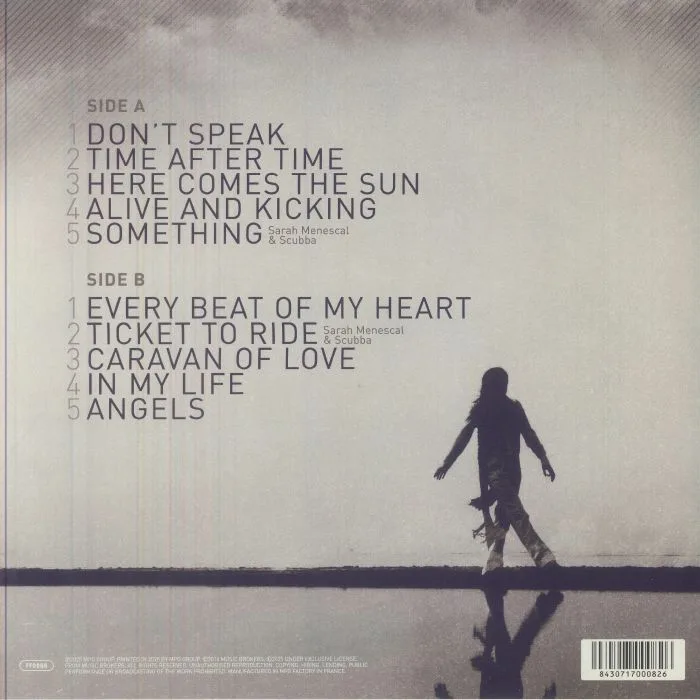 Back cover — Sarah MENESCAL — The Voice Of The New Bossa Nova
