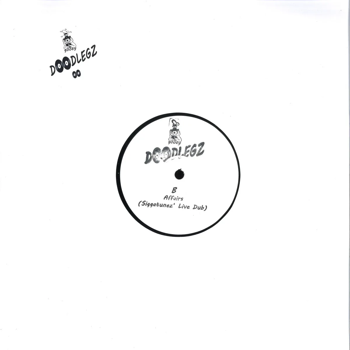 Back cover — SELLO, Siggatunez — DOODLEGZ001