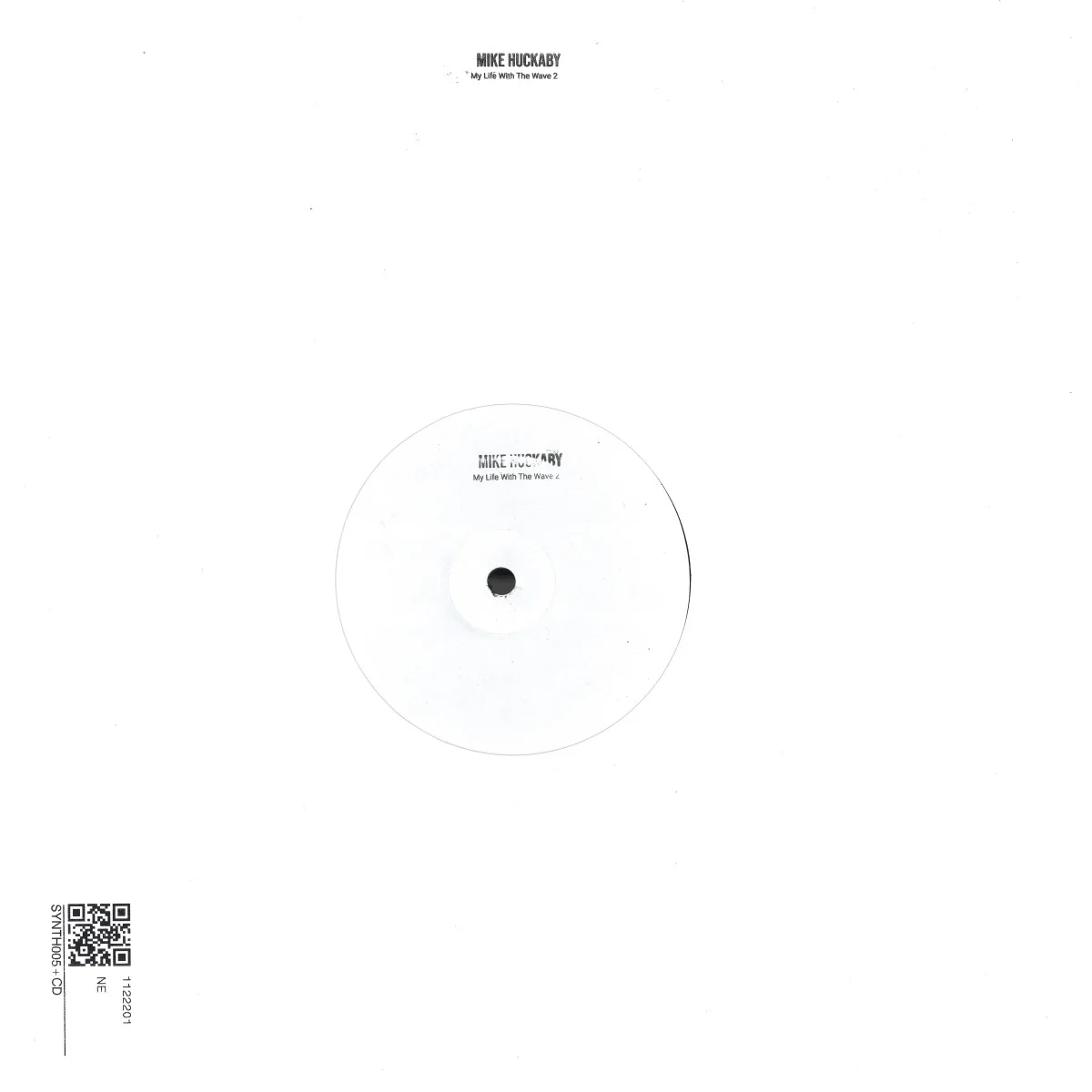 Back cover — Mike Huckaby — My Life With The Wave Vol.2