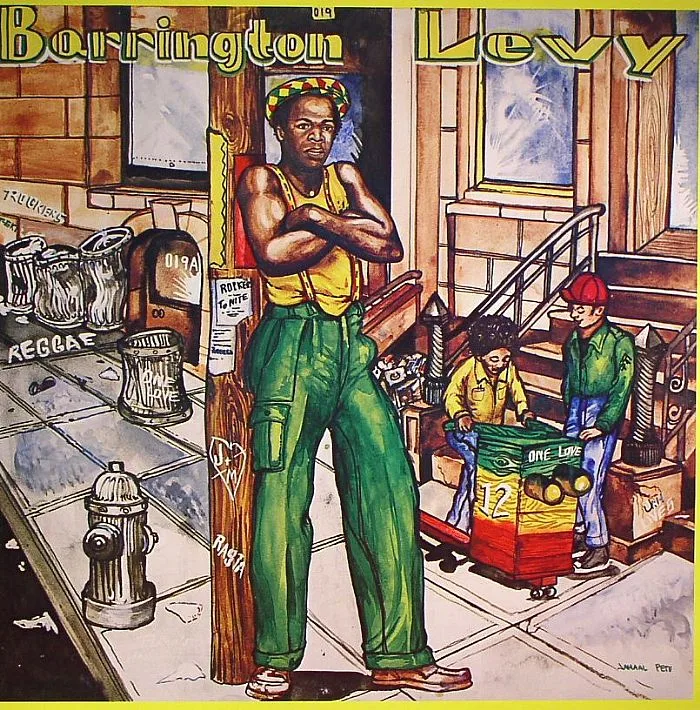Barrington LEVY — Poor Man Style