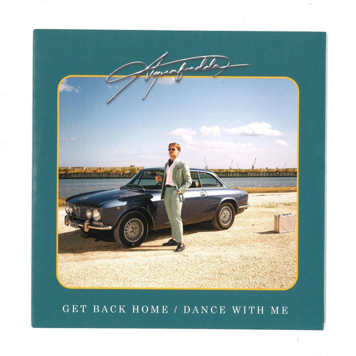 Aquafredda — Get Back Home / Dance (7")