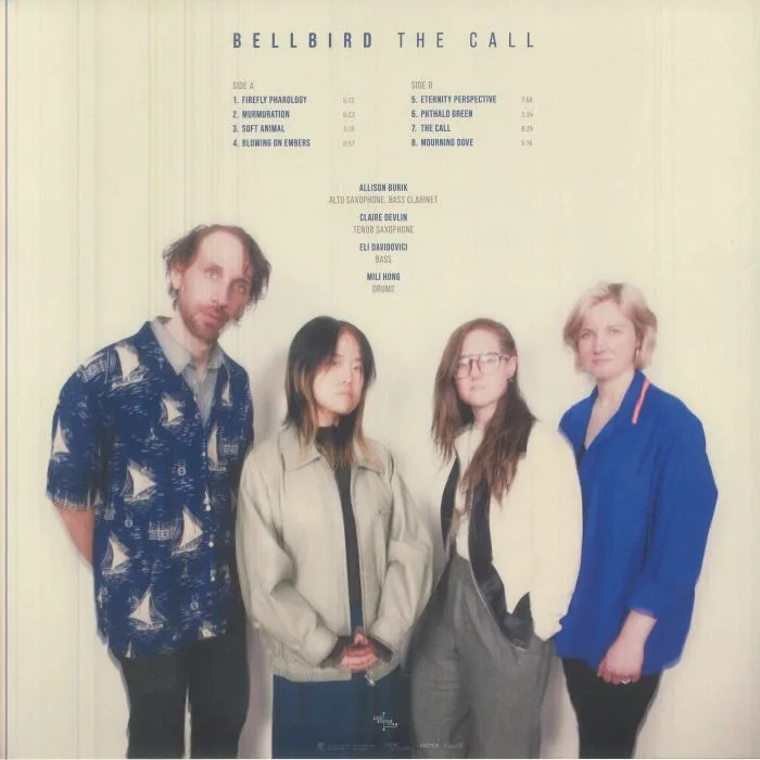 Обратная сторона обложки — BELLBIRD — The Call
