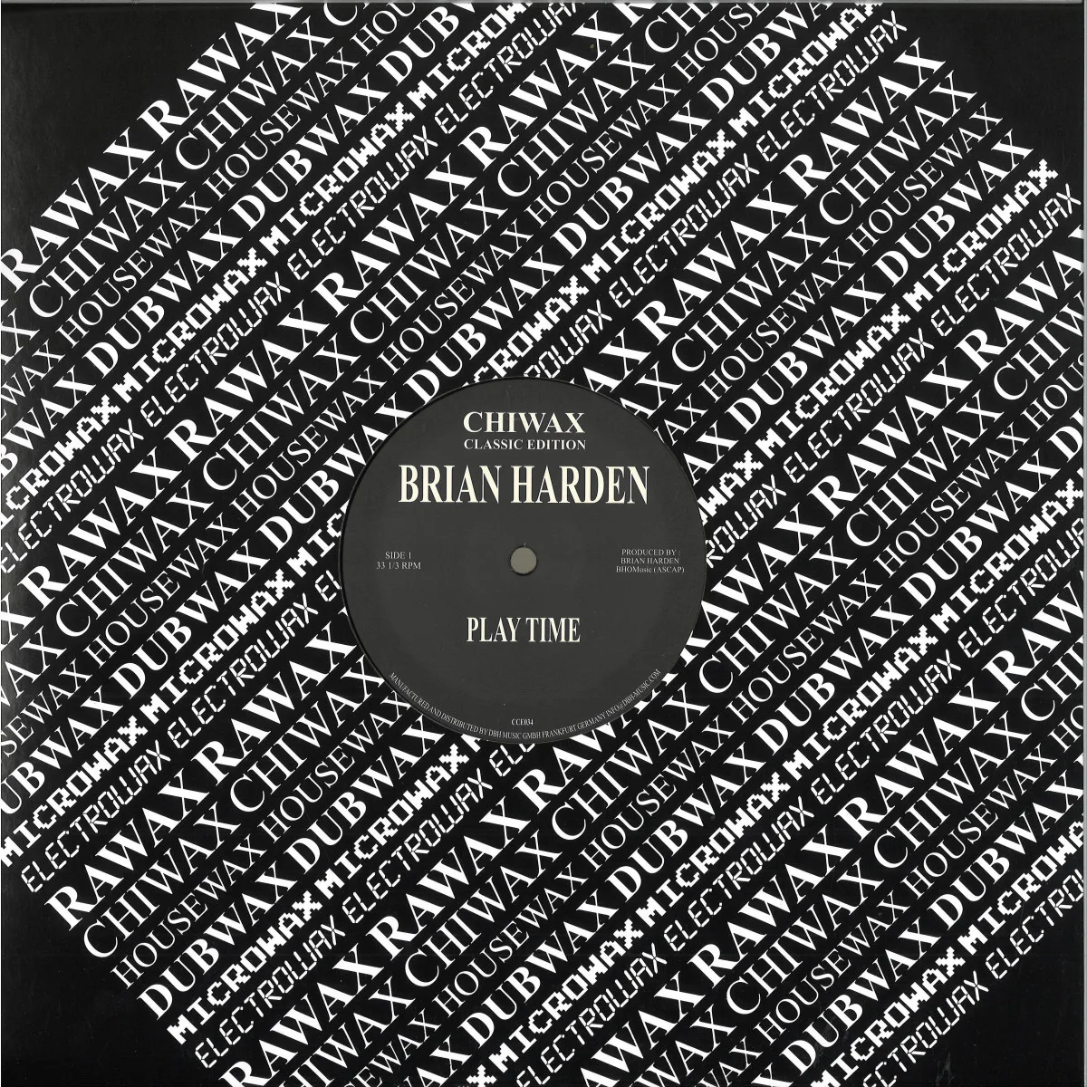 Brian Harden — Play Time