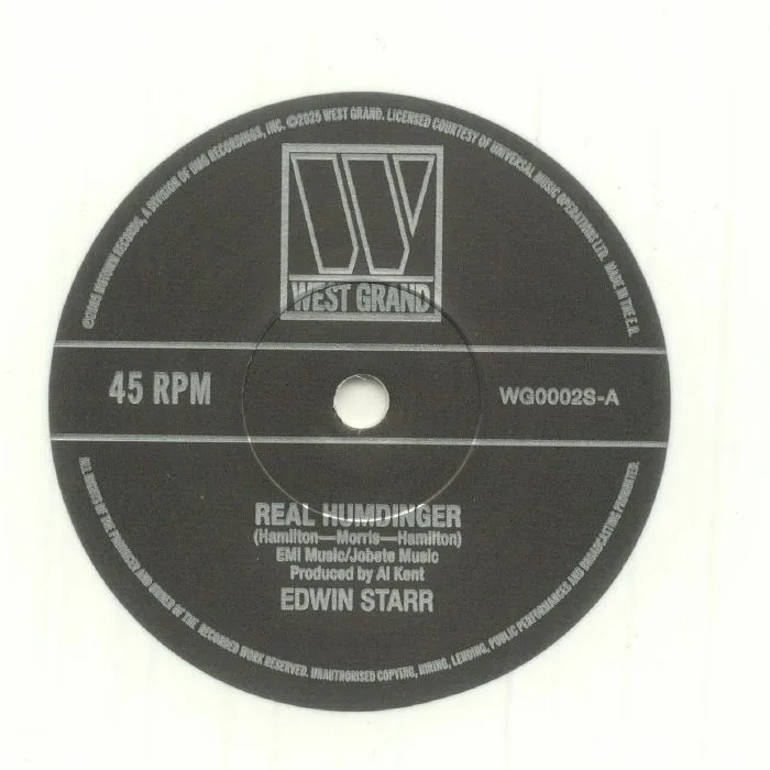 Edwin STARR — Real Humdinger (reisue)