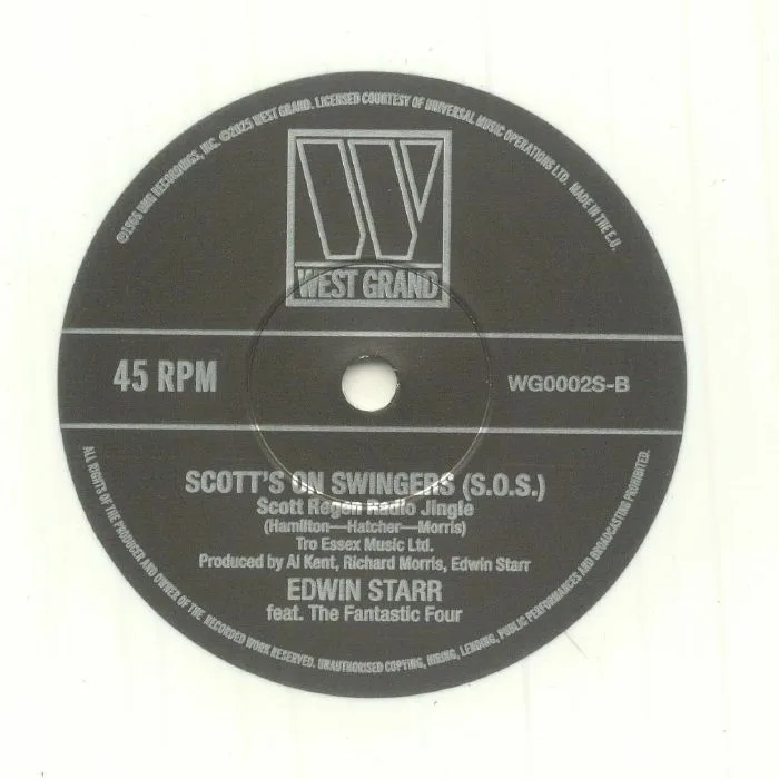 Back cover — Edwin STARR — Real Humdinger (reisue)