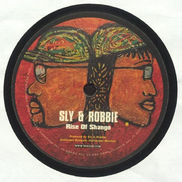 Обратная сторона обложки — SLY & ROBBIE — Ogun Dub