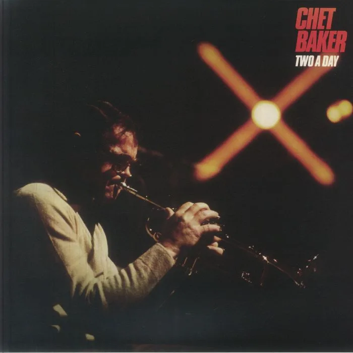 Лицевая сторона обложки — Chet BAKER — Two A Day (reissue)