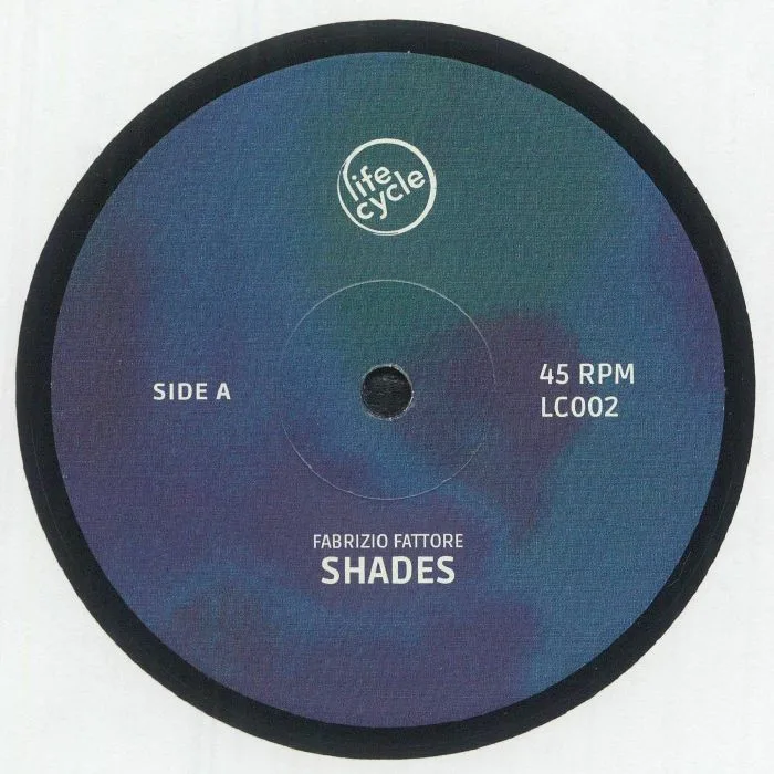 Лицевая сторона обложки — Fabrizio FATTORE — Shades