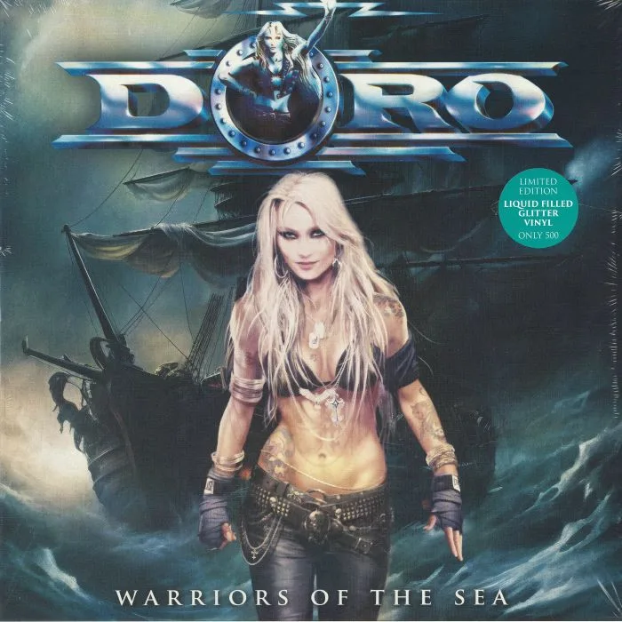 Front cover — DORO — Warriors Of The Sea (reissue)