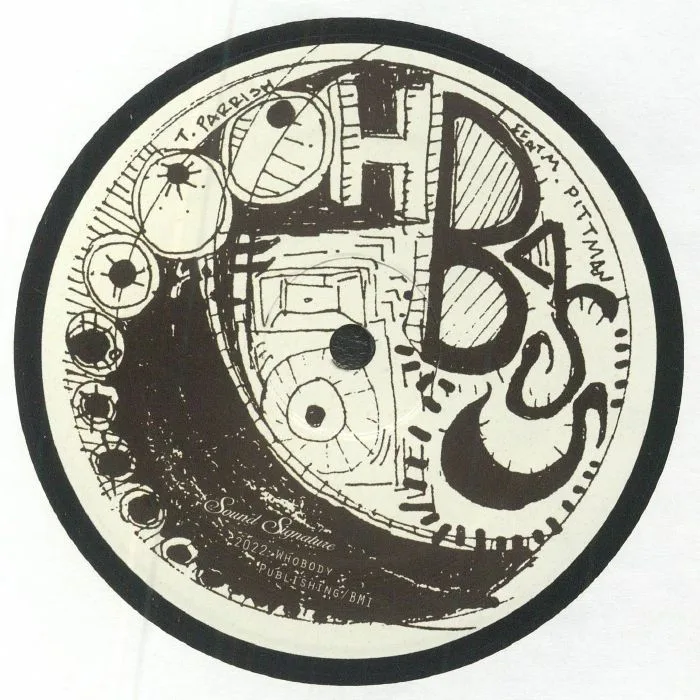Front cover — Theo PARRISH feat MARCELLUS PITTMAN — Ooh Bass