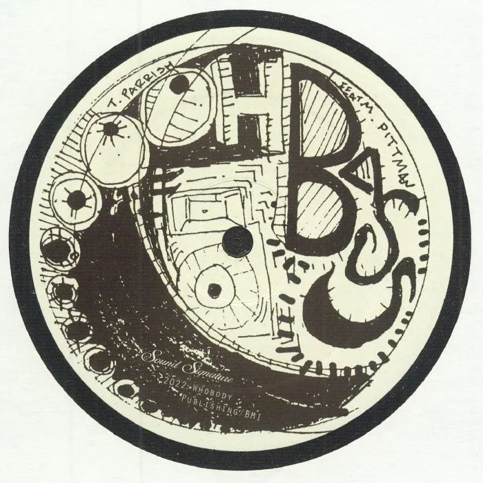 Back cover — Theo PARRISH feat MARCELLUS PITTMAN — Ooh Bass