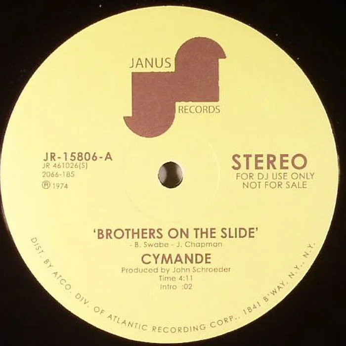 CYMANDE — Brothers On The Slide