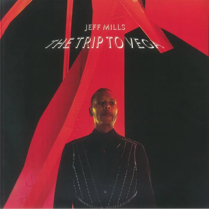 Лицевая сторона обложки — Jeff MILLS — The Trip To Vega