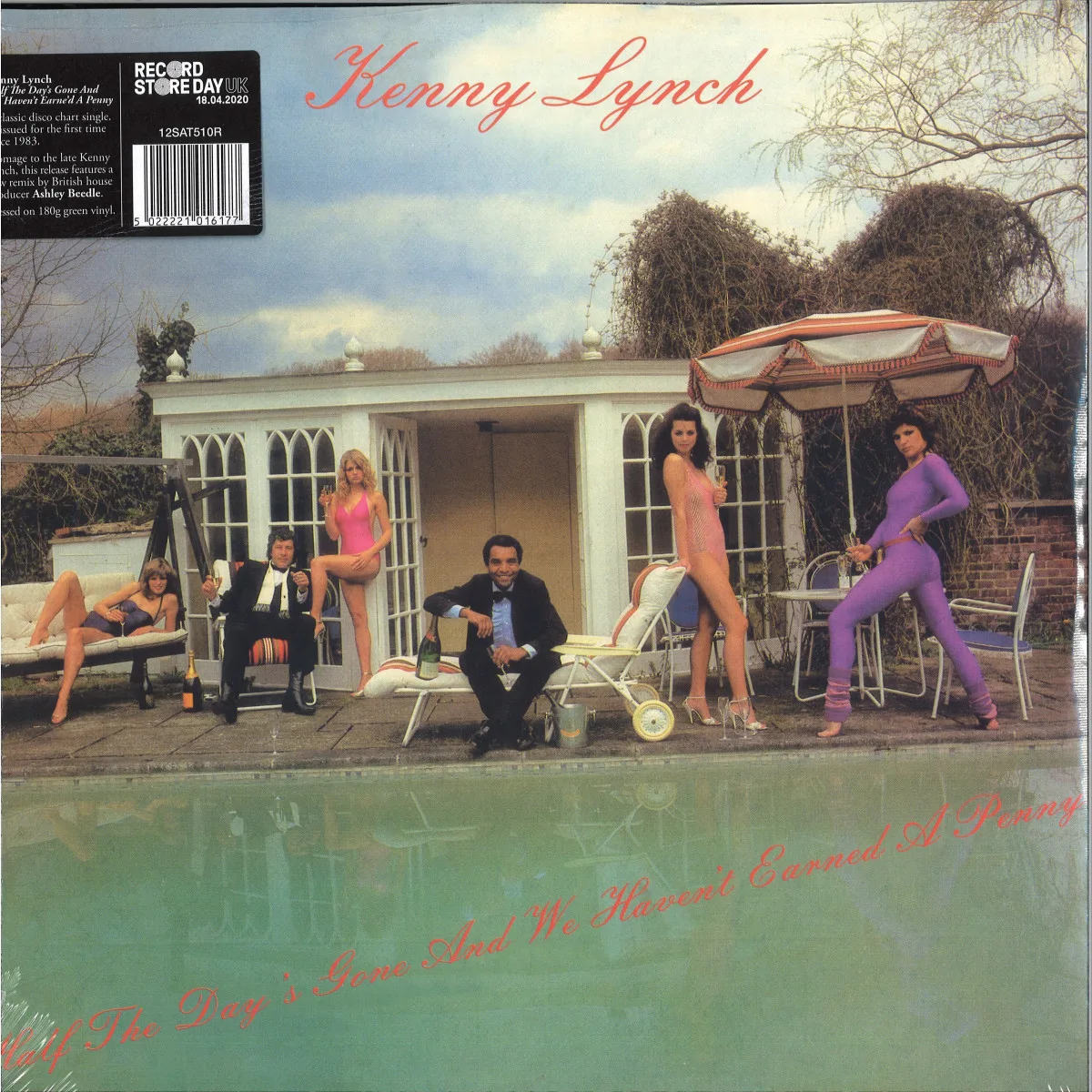Kenny Lynch — Half The Day Is Gone And We Haven't Earned A Penny (Ashley Beedle Remix)