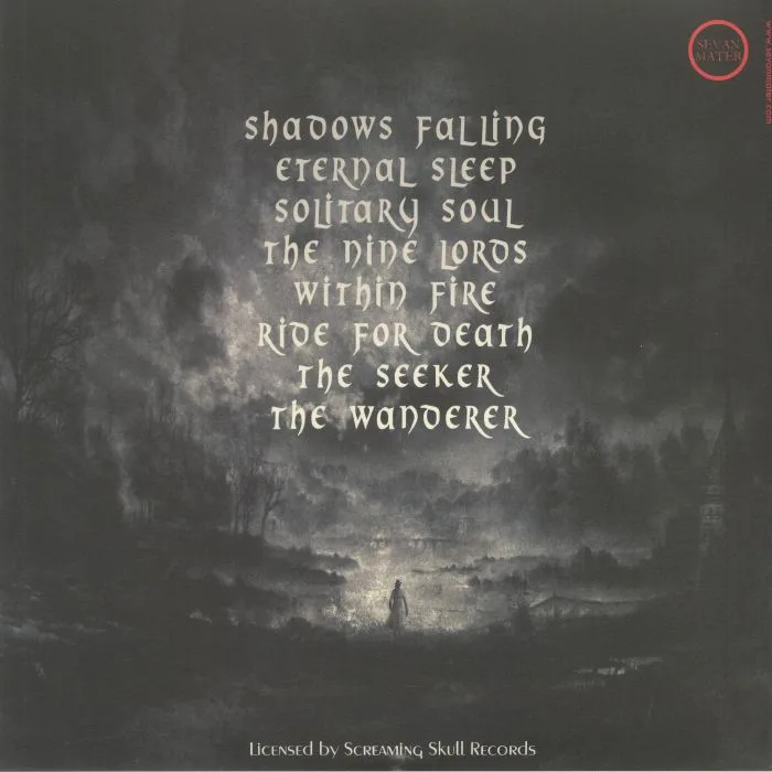 Обратная сторона обложки — FJOSNISSE — Unleashed Hymns