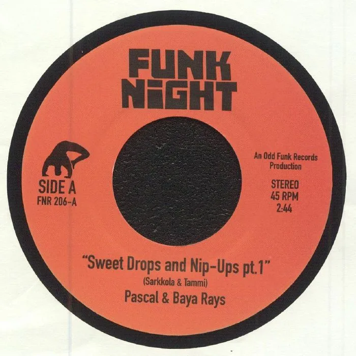 PASCAL / BAYA RAYS — Sweet Drops & Nip Ups