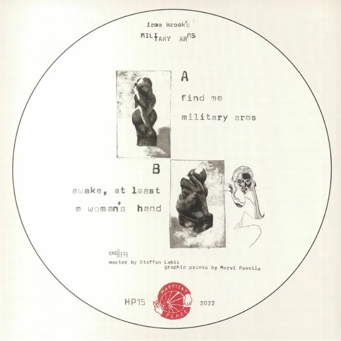 Back cover — Irma KROOK — Military Arms