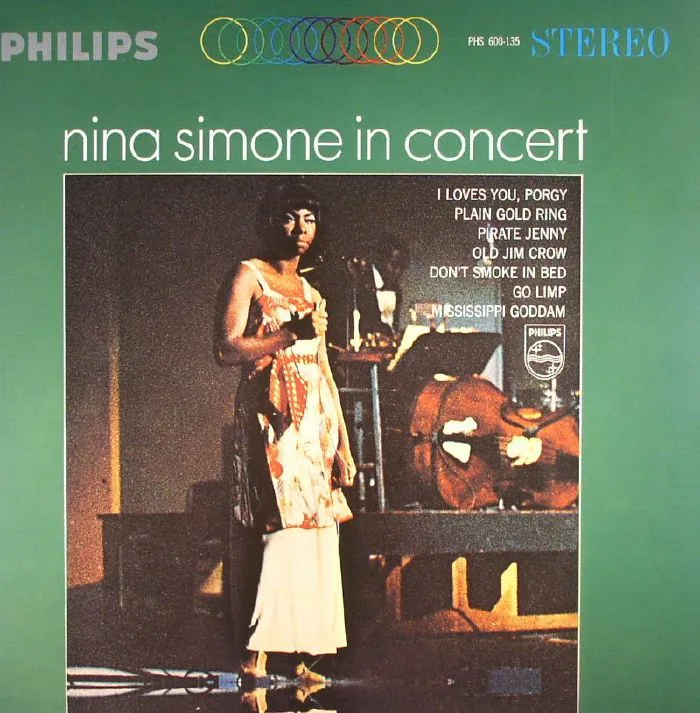 Nina SIMONE — In Concert