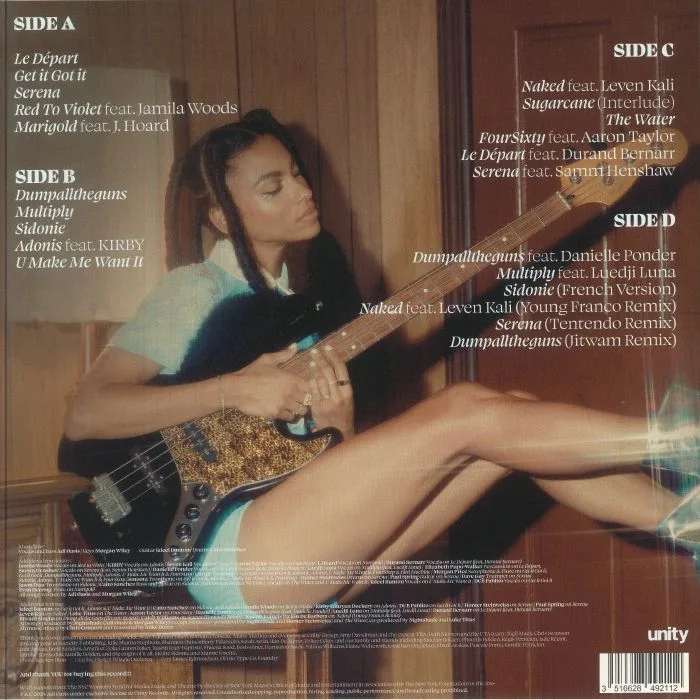 Back cover — ADI OASIS — Lotus Glow (Deluxe Edition)