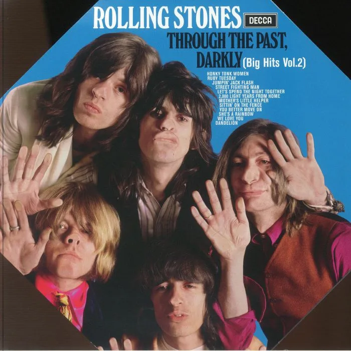 ROLLING STONES — Through The Past Darkly: Big Hits Vol 2